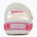 Detské sandále Crocs Crocband Cruiser Pet White/pinked 6