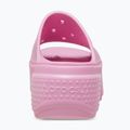 Dámske šľapky Crocs Stomp Slide pink tweed 10