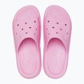 Dámske šľapky Crocs Stomp Slide pink tweed 12