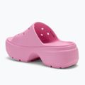 Dámske šľapky Crocs Stomp Slide pink tweed 3