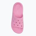 Dámske šľapky Crocs Stomp Slide pink tweed 5