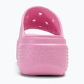 Dámske šľapky Crocs Stomp Slide pink tweed 6