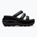 Žabky Crocs Mega Crush Triple Strap black