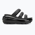 Žabky Crocs Mega Crush Triple Strap black 2