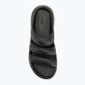 Žabky Crocs Mega Crush Triple Strap black 5