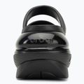 Žabky Crocs Mega Crush Triple Strap black 6