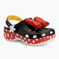 Detské nazúvaky Crocs Minnie Mouse Classic Platform Clog white 2