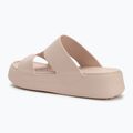 Dámske nazúvaky Crocs Gateway Platform H-Strap quartz 3