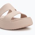 Dámske nazúvaky Crocs Gateway Platform H-Strap quartz 7