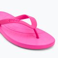 Žabky Crocs Flip pink crush 7