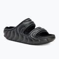 Šľapky Crocs Classic Cozzzy Overpuff Sandal black