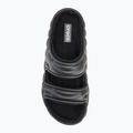 Šľapky Crocs Classic Cozzzy Overpuff Sandal black 5