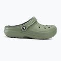 Šľapky Crocs Classic Lined Clog moss/multi 3