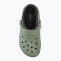 Šľapky Crocs Classic Lined Clog moss/multi 6