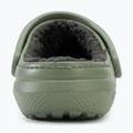 Šľapky Crocs Classic Lined Clog moss/multi 7