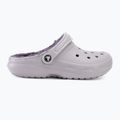 Šľapky Crocs Classic Lined Clog mauve mist/mauve mist 3