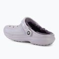 Šľapky Crocs Classic Lined Clog mauve mist/mauve mist 4