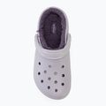 Šľapky Crocs Classic Lined Clog mauve mist/mauve mist 6