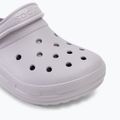 Šľapky Crocs Classic Lined Clog mauve mist/mauve mist 8