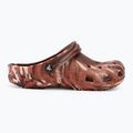 Šľapky Crocs Classic Marbled Clog dark clay/multi 3