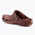 Šľapky Crocs Classic Marbled Clog dark clay/multi 4