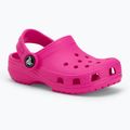 Detské nazúvaky Crocs Classic Clog Toddler pink crush 2