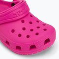 Detské nazúvaky Crocs Classic Clog Toddler pink crush 8