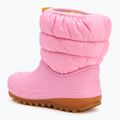 Detské snehule Crocs Classic Neo Puff Boot Toddler pink tweed/gum 3