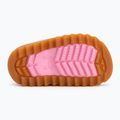 Detské snehule Crocs Classic Neo Puff Boot Toddler pink tweed/gum 4