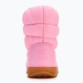 Detské snehule Crocs Classic Neo Puff Boot Toddler pink tweed/gum 6