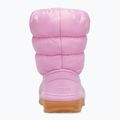 Detské snehule Crocs Classic Neo Puff pink tweed/gum 11