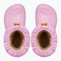 Detské snehule Crocs Classic Neo Puff pink tweed/gum 12