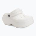 Dámske šľapky Crocs Bella white