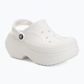 Dámske šľapky Crocs Bella white 2