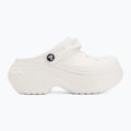 Dámske šľapky Crocs Bella white 3