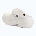 Dámske šľapky Crocs Bella white 4