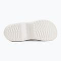 Dámske šľapky Crocs Bella white 5