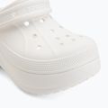 Dámske šľapky Crocs Bella white 8