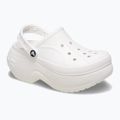 Dámske šľapky Crocs Bella white