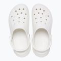 Dámske šľapky Crocs Bella white 5