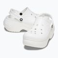 Dámske šľapky Crocs Bella white 6
