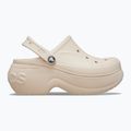 Dámske šľapky Crocs Bella Winter White 2