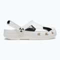 Detské nazúvaky Crocs Classic Basketball Clog Kids white/black 2