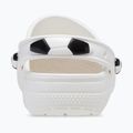 Detské nazúvaky Crocs Classic Basketball Clog Kids white/black 3