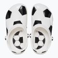 Detské nazúvaky Crocs Classic Basketball Clog Kids white/black 4