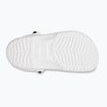 Detské nazúvaky Crocs Classic Basketball Clog Kids white/black 5