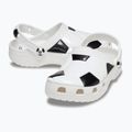 Detské nazúvaky Crocs Classic Basketball Clog Kids white/black 6