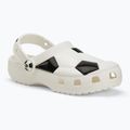 Detské nazúvaky Crocs Classic Basketball Clog Kids white/black 2