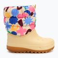 Detské snehule Crocs Classic Neo Puff Geo Shapes  shitake/multi 2