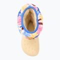 Detské snehule Crocs Classic Neo Puff Geo Shapes hitake/multi 5